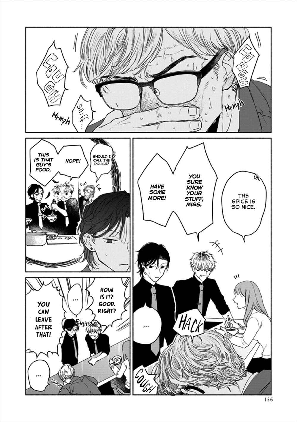 Page 13 Chapter 6 Kobayashi-senpai wa Onnanoko de Shitai