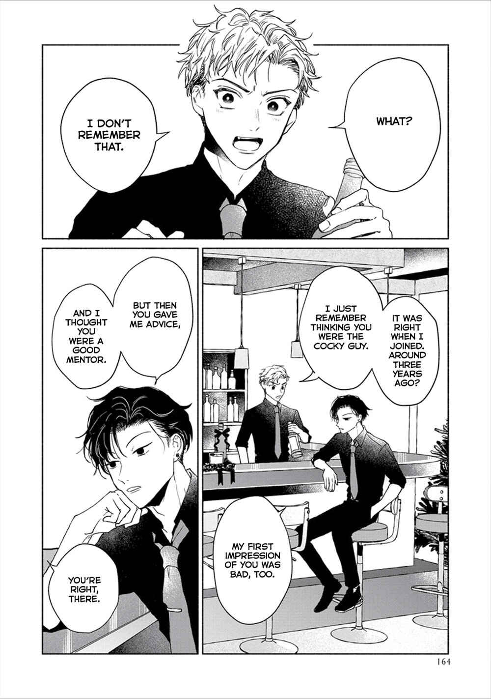 Page 21 Chapter 6 Kobayashi-senpai wa Onnanoko de Shitai