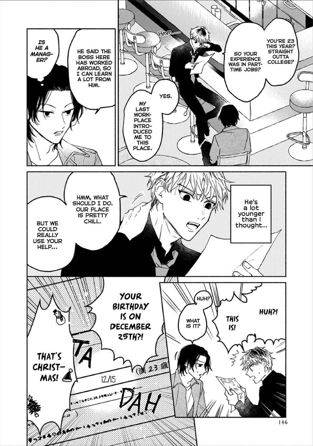 Page 3 Chapter 6 Kobayashi-senpai wa Onnanoko de Shitai