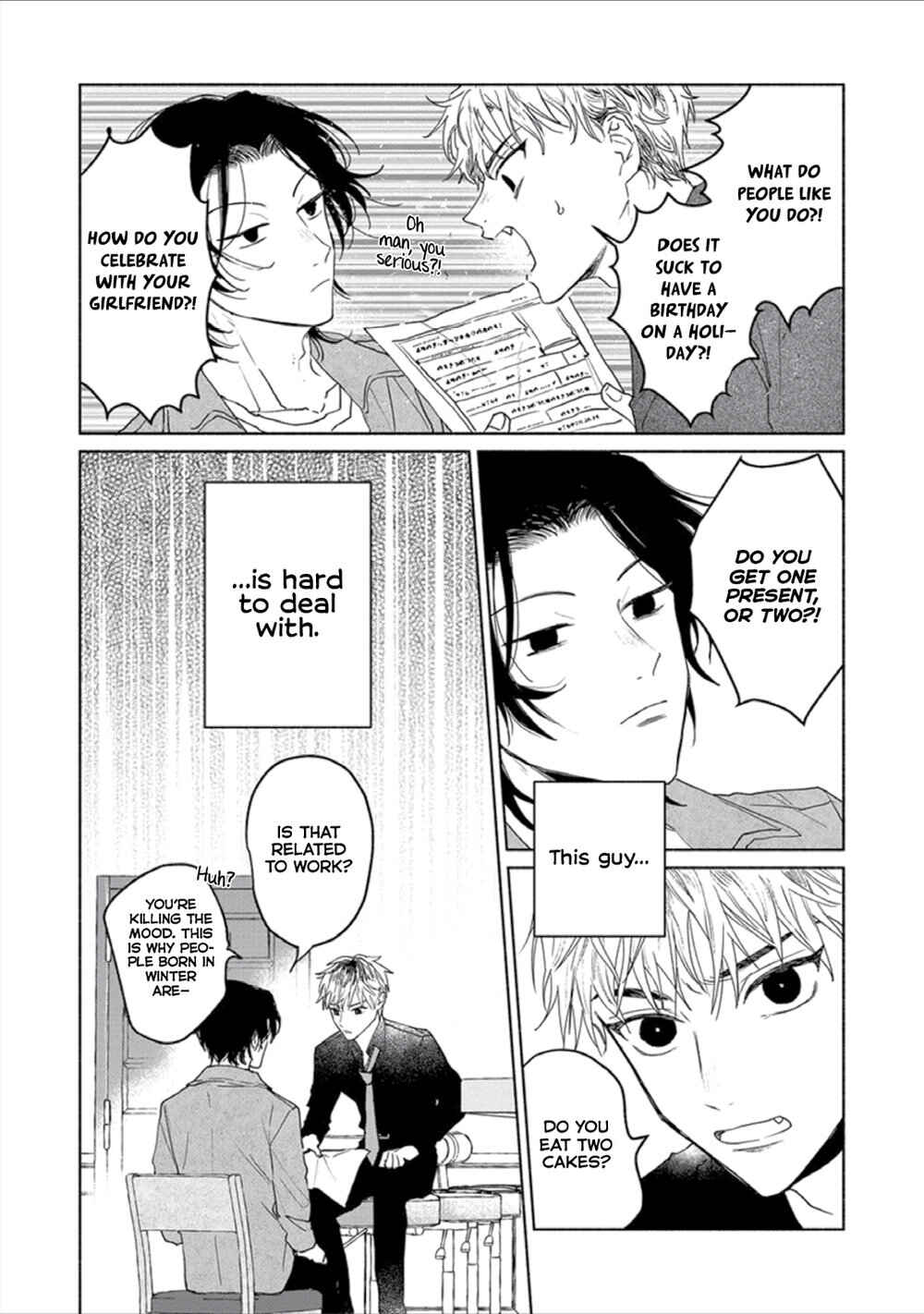 Page 4 Chapter 6 Kobayashi-senpai wa Onnanoko de Shitai