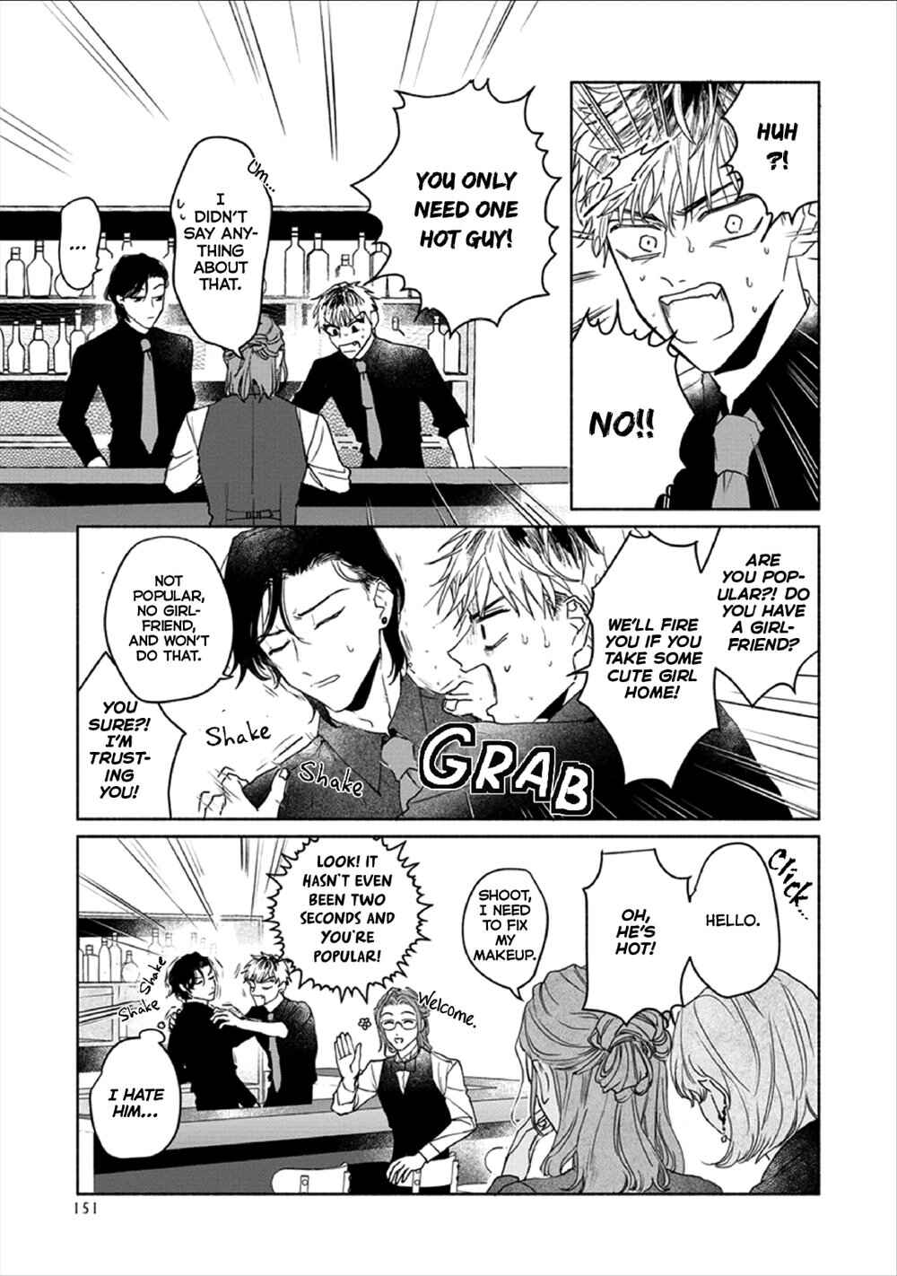 Page 8 Chapter 6 Kobayashi-senpai wa Onnanoko de Shitai