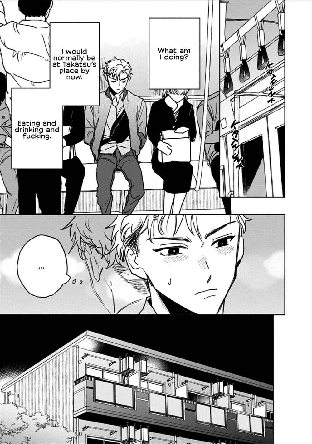 Page 12 Chapter 4 Kobayashi-senpai wa Onnanoko de Shitai