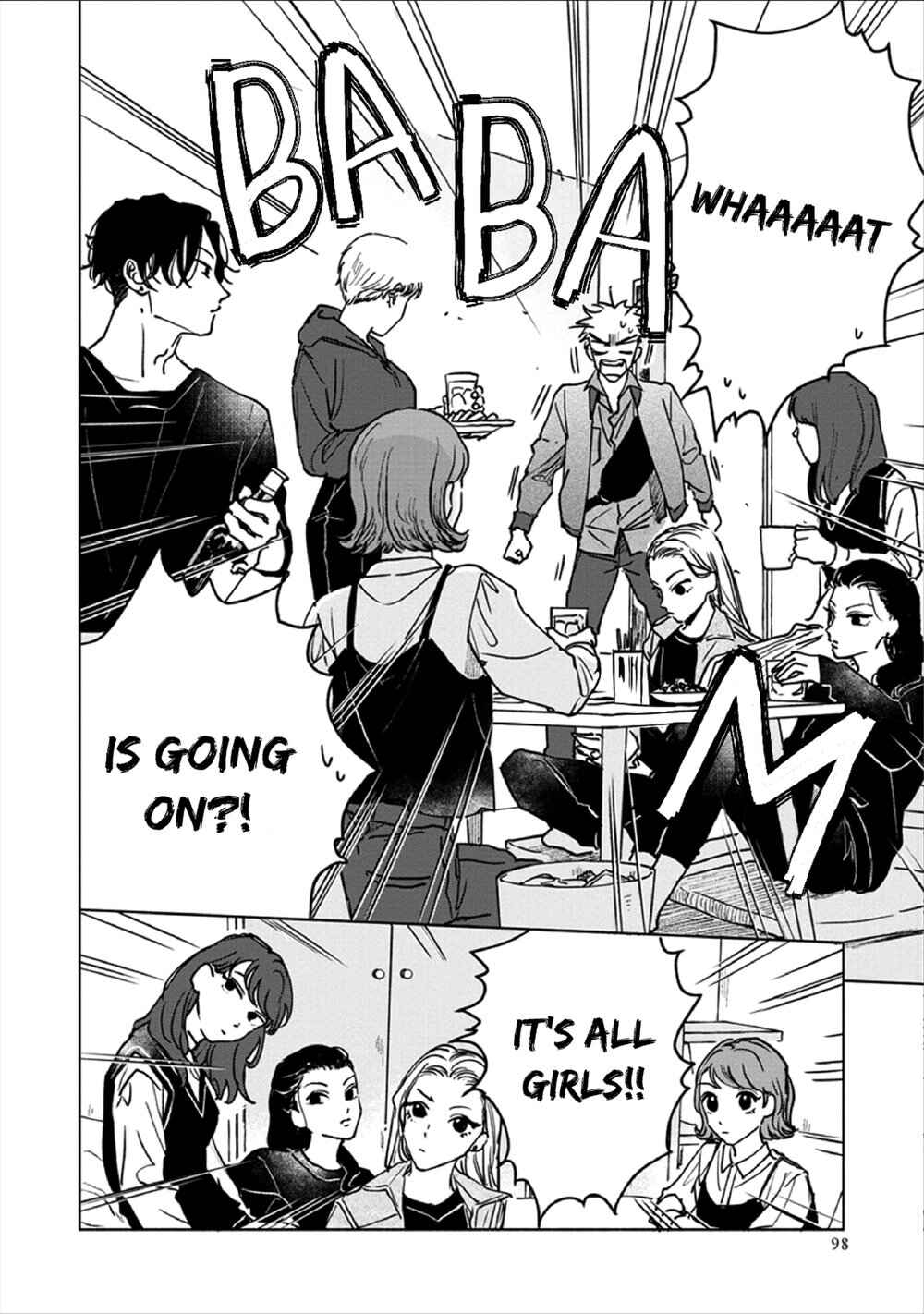 Page 15 Chapter 4 Kobayashi-senpai wa Onnanoko de Shitai
