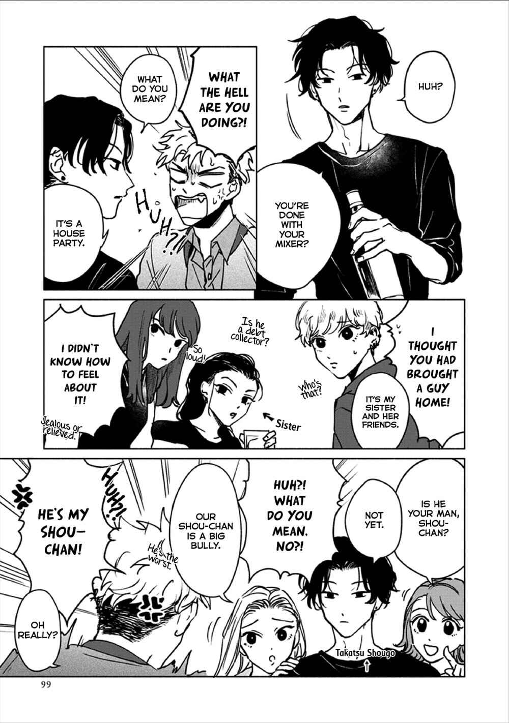 Page 16 Chapter 4 Kobayashi-senpai wa Onnanoko de Shitai