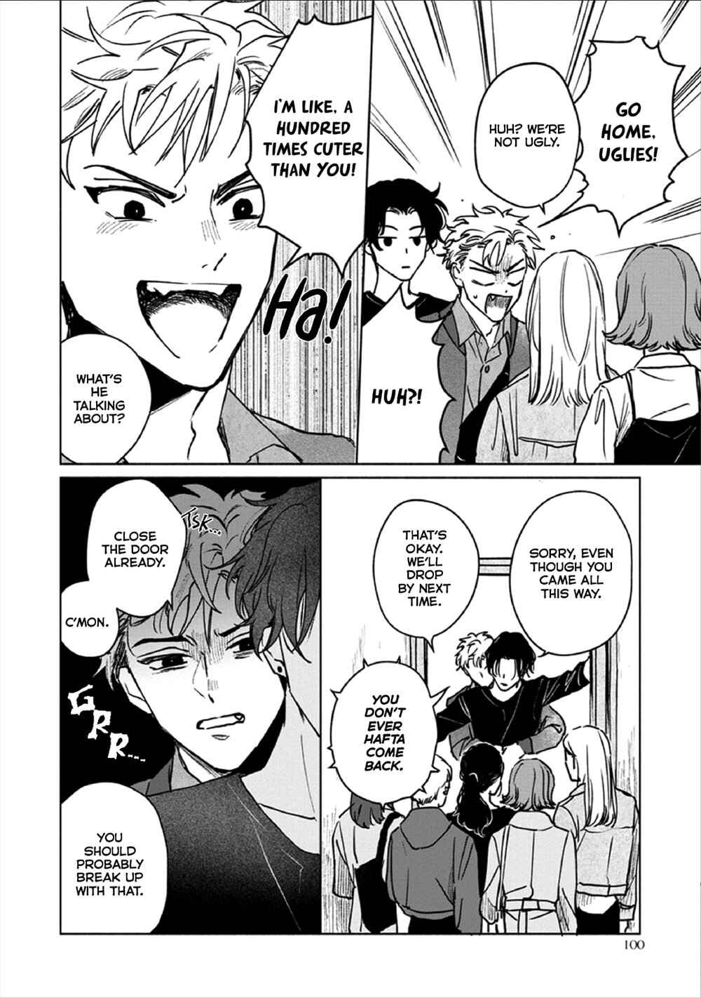 Page 17 Chapter 4 Kobayashi-senpai wa Onnanoko de Shitai