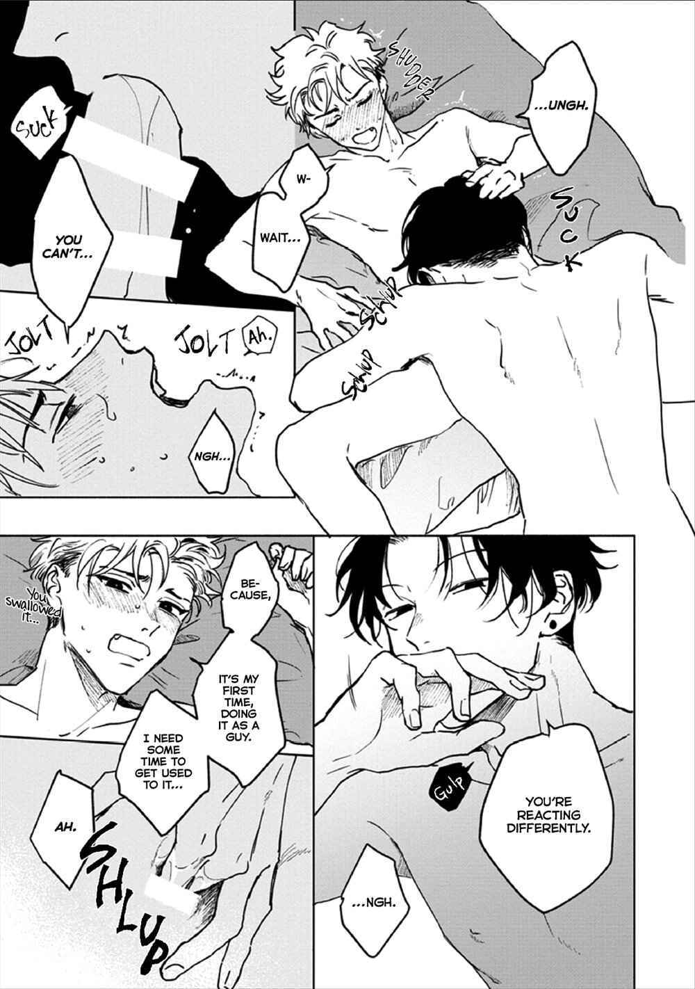 Page 20 Chapter 4 Kobayashi-senpai wa Onnanoko de Shitai