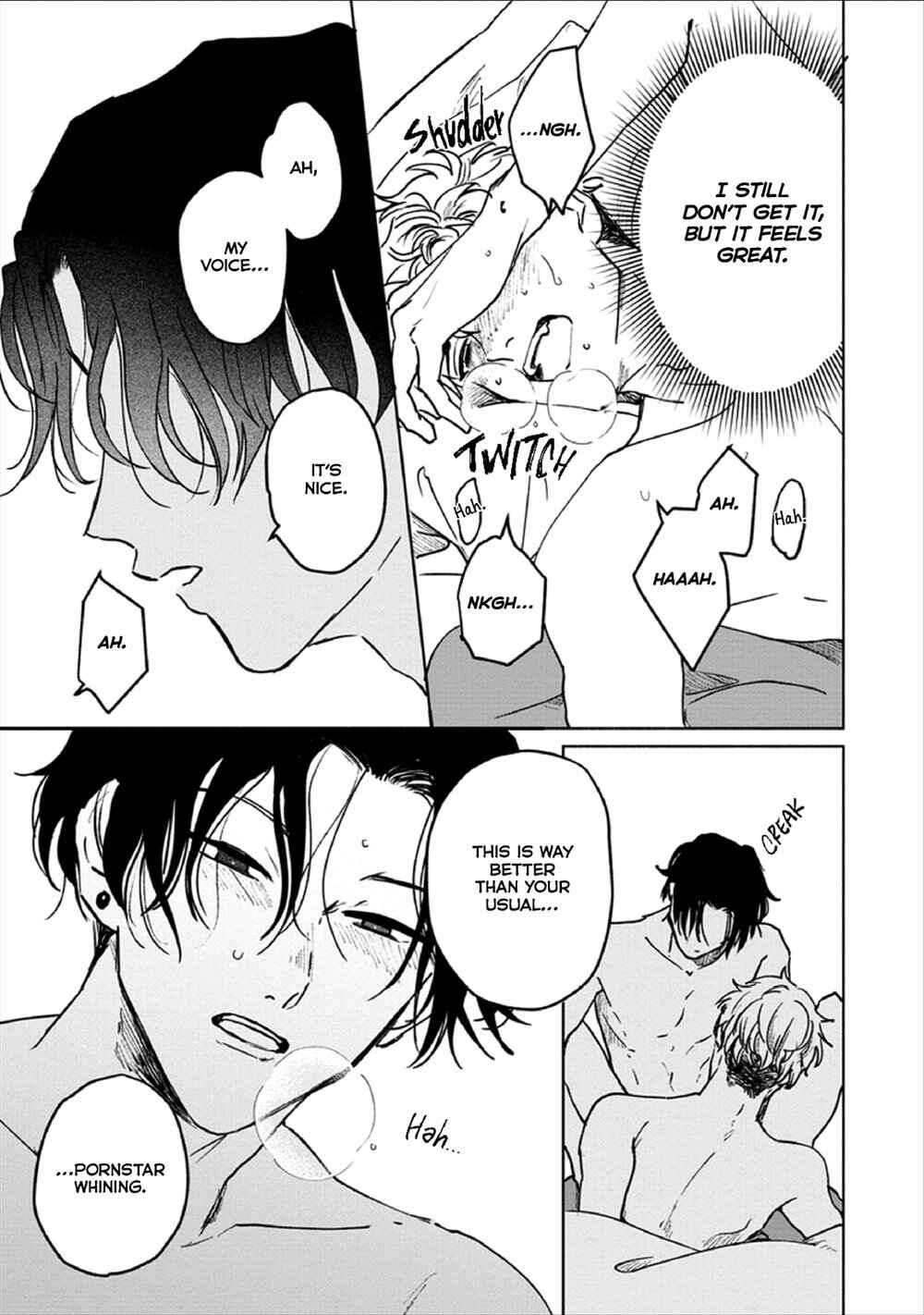 Page 22 Chapter 4 Kobayashi-senpai wa Onnanoko de Shitai