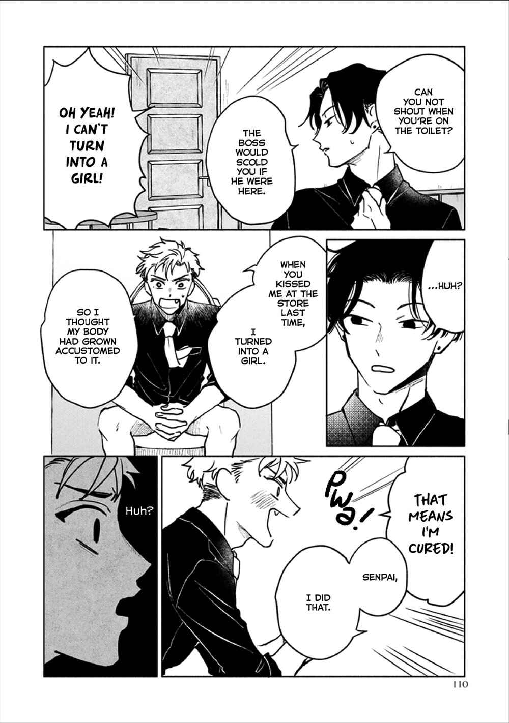 Page 27 Chapter 4 Kobayashi-senpai wa Onnanoko de Shitai