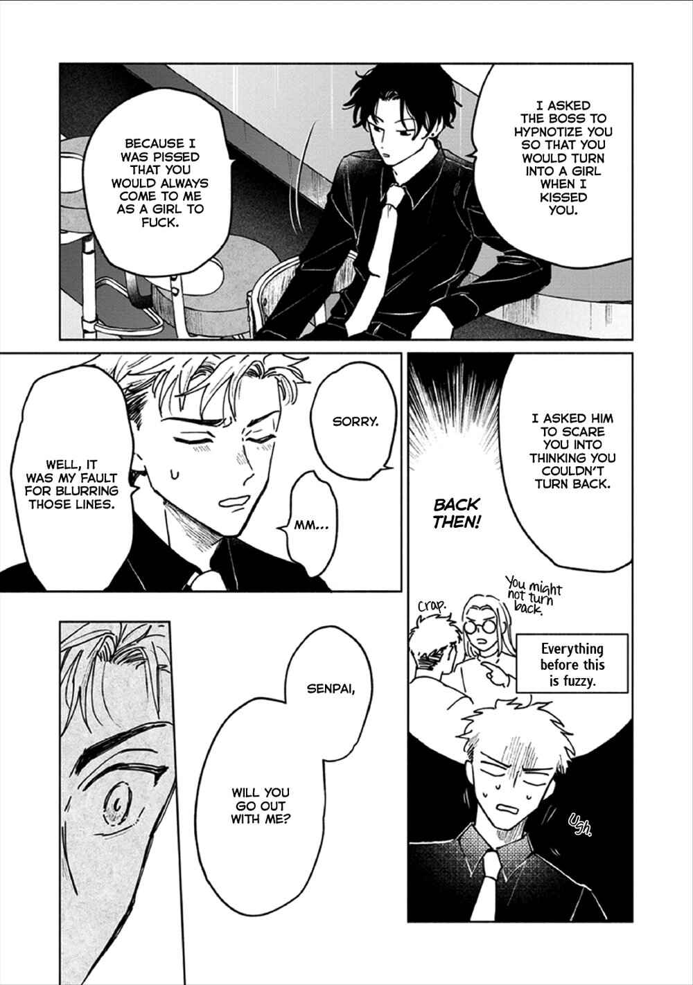 Page 28 Chapter 4 Kobayashi-senpai wa Onnanoko de Shitai