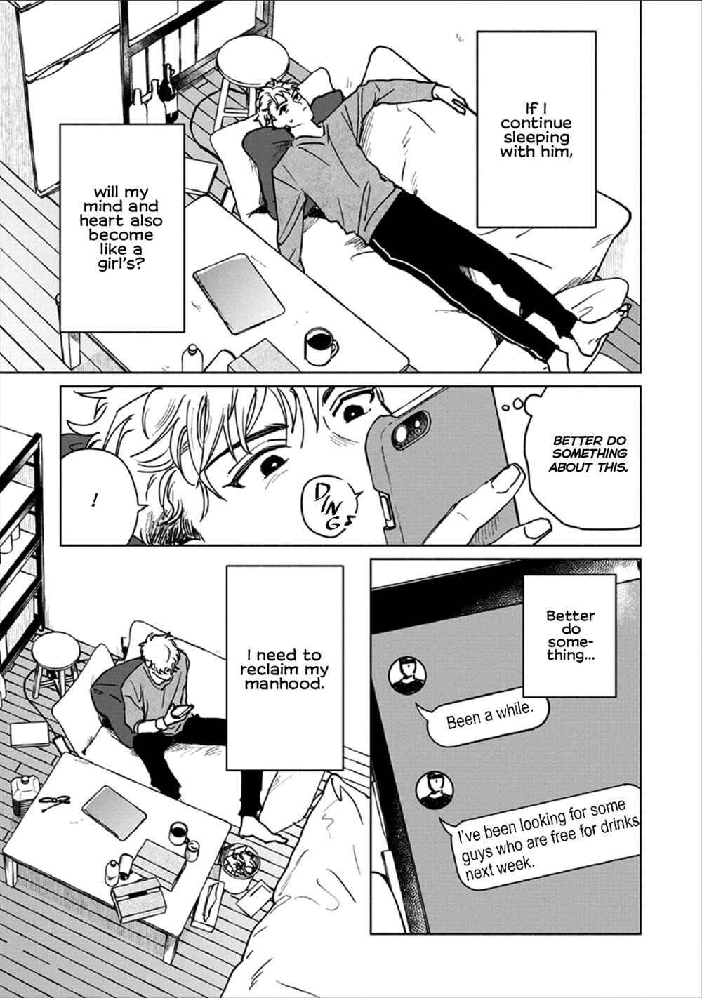 Page 4 Chapter 4 Kobayashi-senpai wa Onnanoko de Shitai
