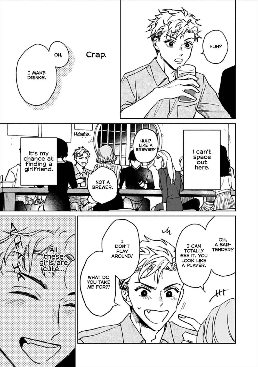 Page 8 Chapter 4 Kobayashi-senpai wa Onnanoko de Shitai