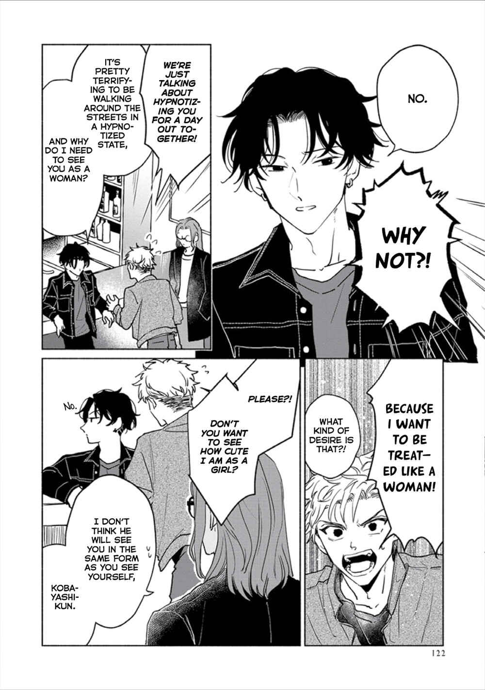 Page 11 Chapter 5 Kobayashi-senpai wa Onnanoko de Shitai