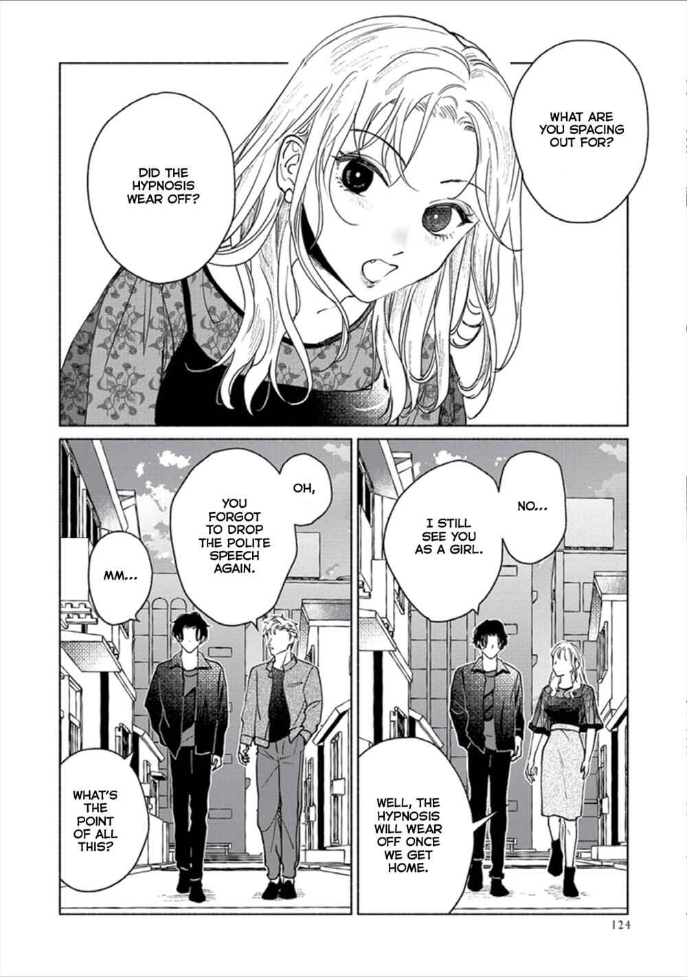 Page 13 Chapter 5 Kobayashi-senpai wa Onnanoko de Shitai