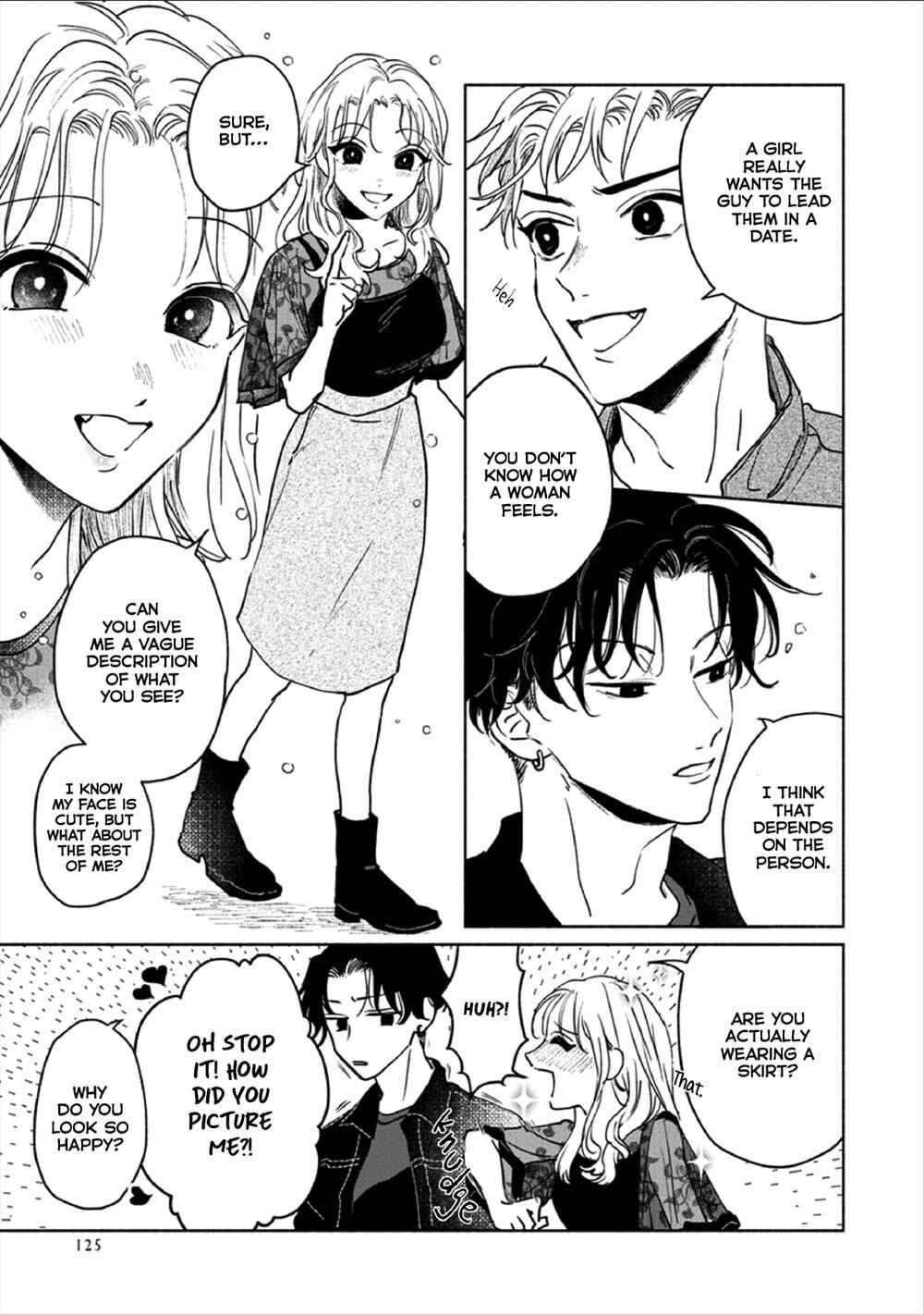 Page 14 Chapter 5 Kobayashi-senpai wa Onnanoko de Shitai