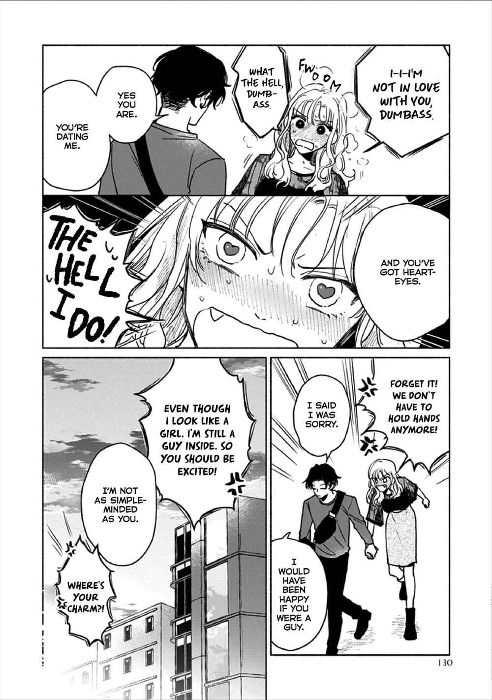 Page 19 Chapter 5 Kobayashi-senpai wa Onnanoko de Shitai