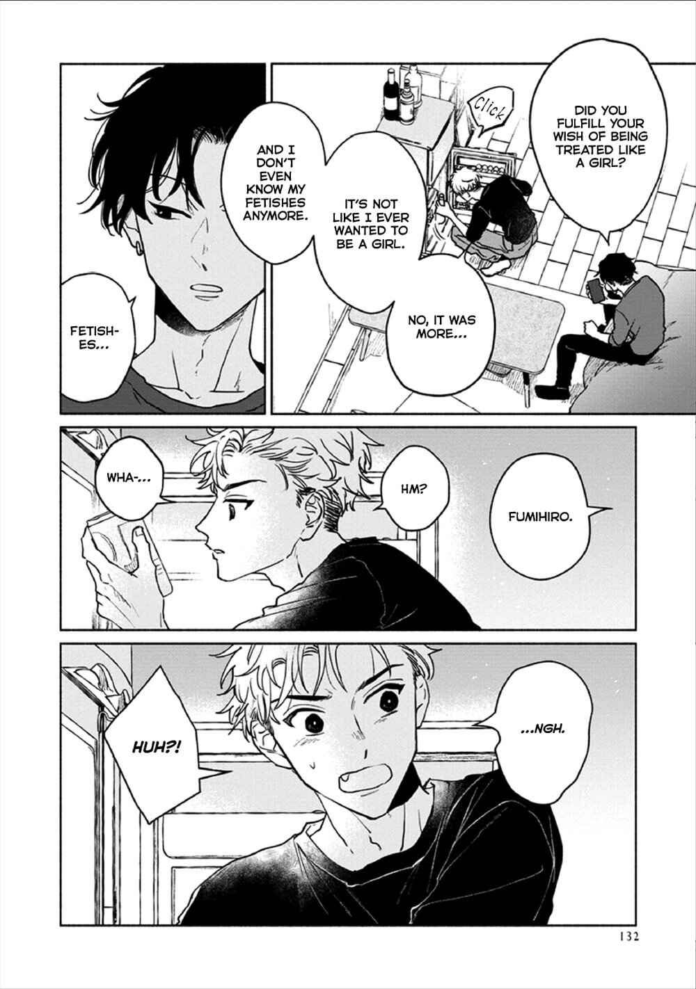 Page 21 Chapter 5 Kobayashi-senpai wa Onnanoko de Shitai