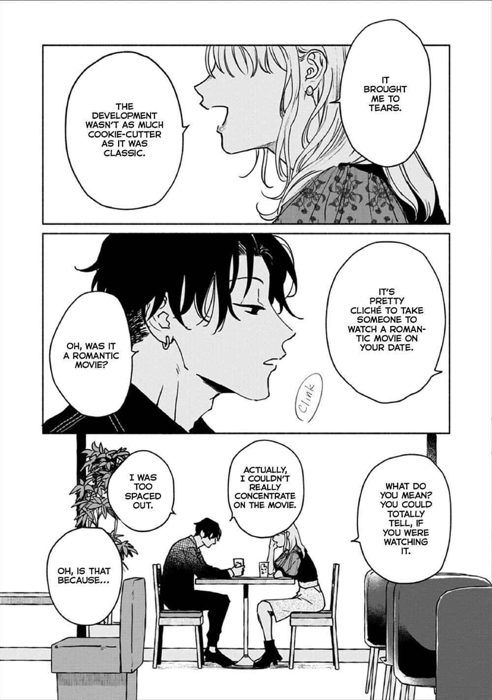 Page 3 Chapter 5 Kobayashi-senpai wa Onnanoko de Shitai