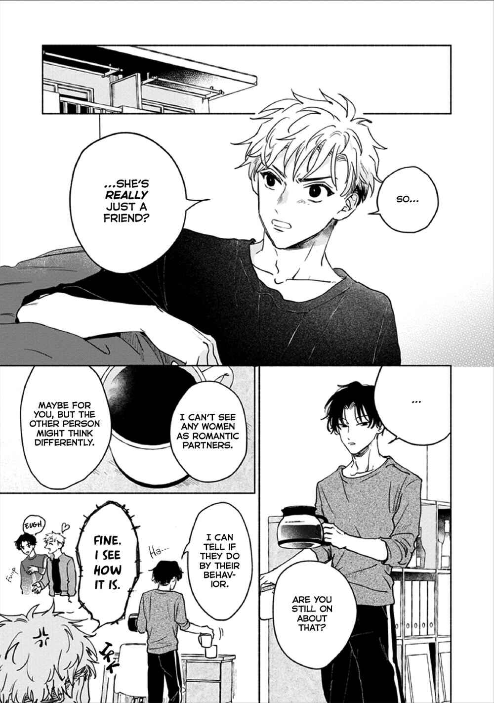 Page 30 Chapter 5 Kobayashi-senpai wa Onnanoko de Shitai