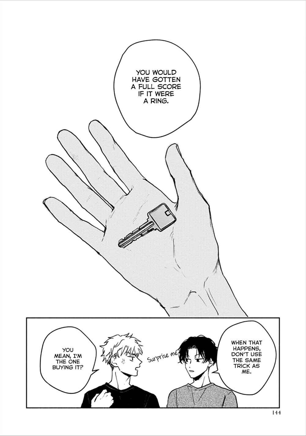 Page 33 Chapter 5 Kobayashi-senpai wa Onnanoko de Shitai