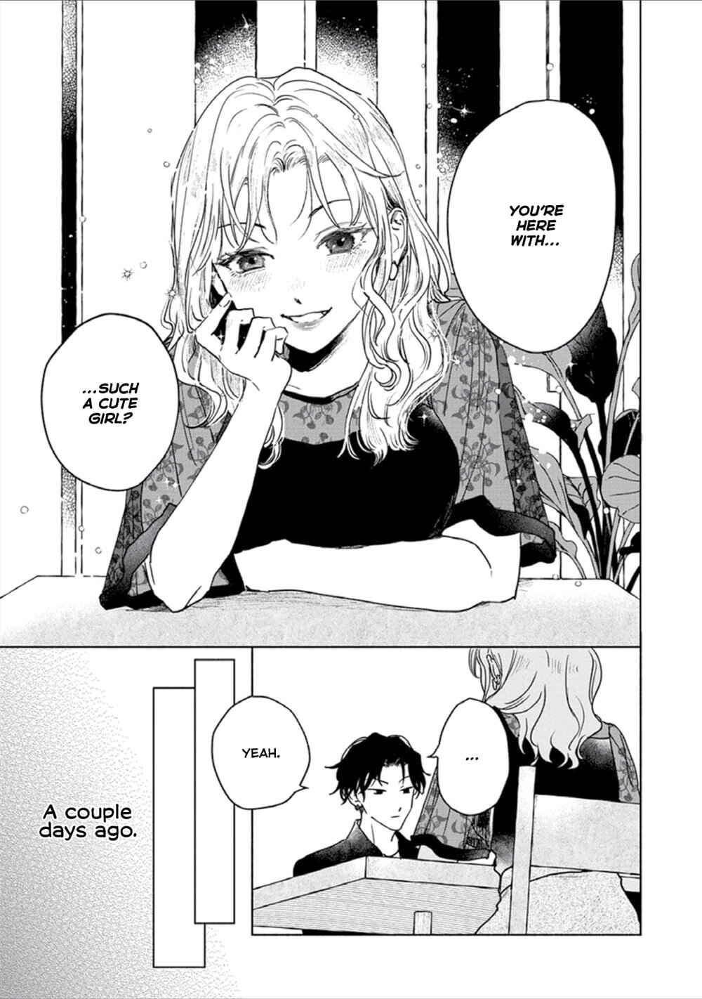 Page 4 Chapter 5 Kobayashi-senpai wa Onnanoko de Shitai