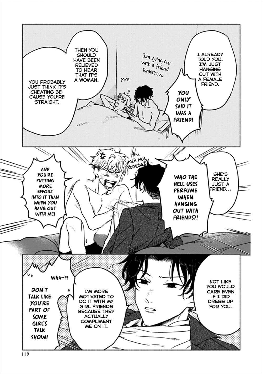 Page 8 Chapter 5 Kobayashi-senpai wa Onnanoko de Shitai