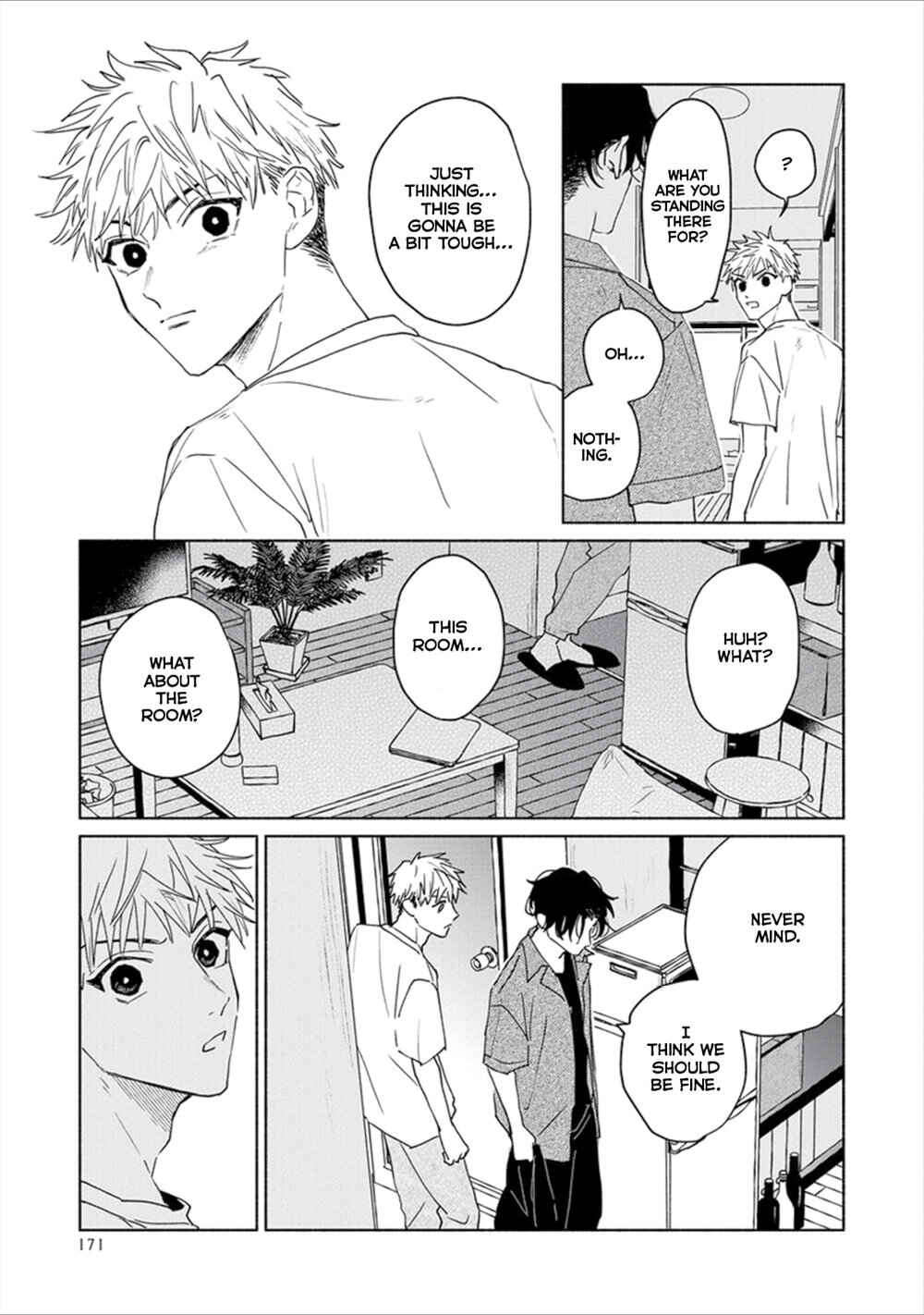 Page 5 Chapter 6.5 Kobayashi-senpai wa Onnanoko de Shitai