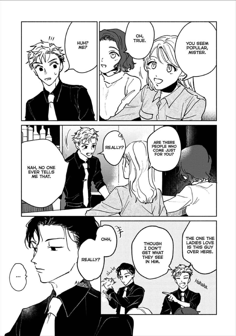 Page 11 Chapter 3 Kobayashi-senpai wa Onnanoko de Shitai