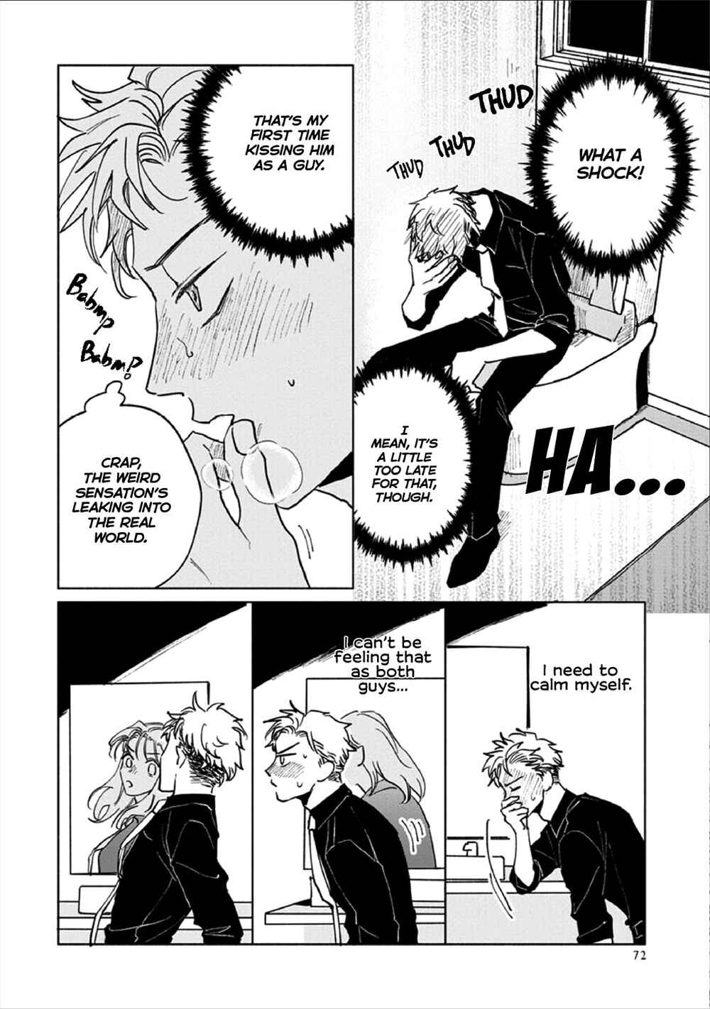 Page 16 Chapter 3 Kobayashi-senpai wa Onnanoko de Shitai