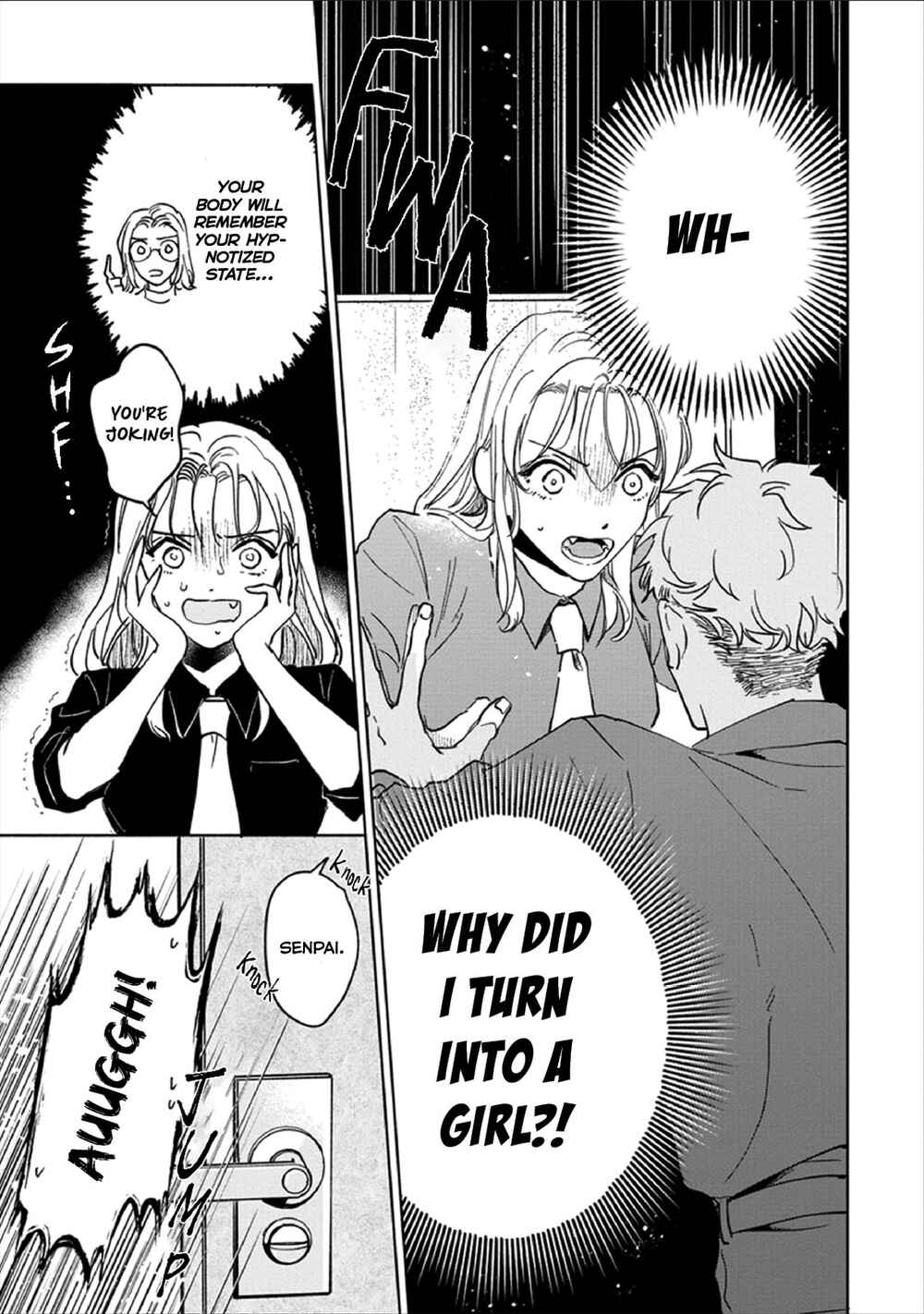 Page 17 Chapter 3 Kobayashi-senpai wa Onnanoko de Shitai
