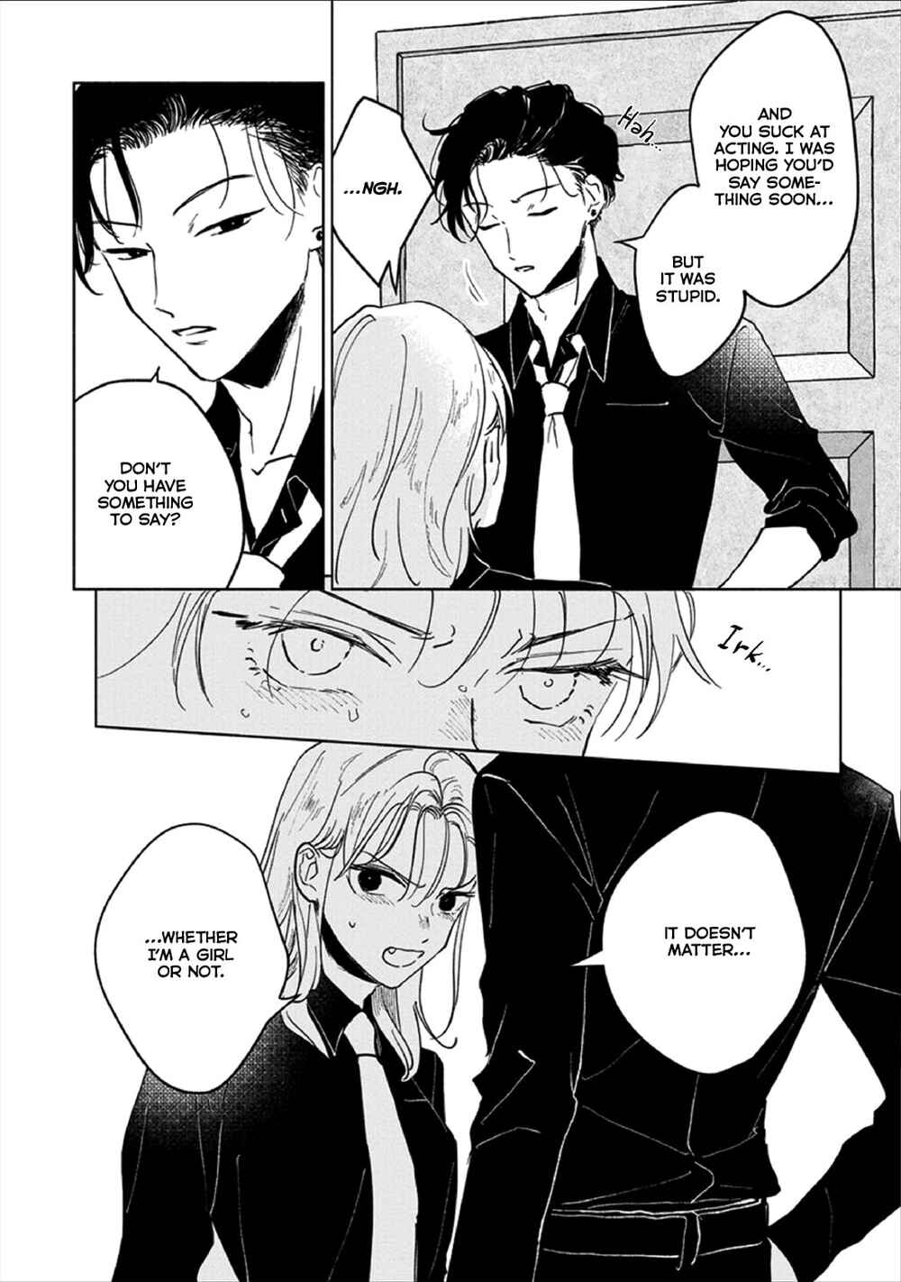 Page 20 Chapter 3 Kobayashi-senpai wa Onnanoko de Shitai