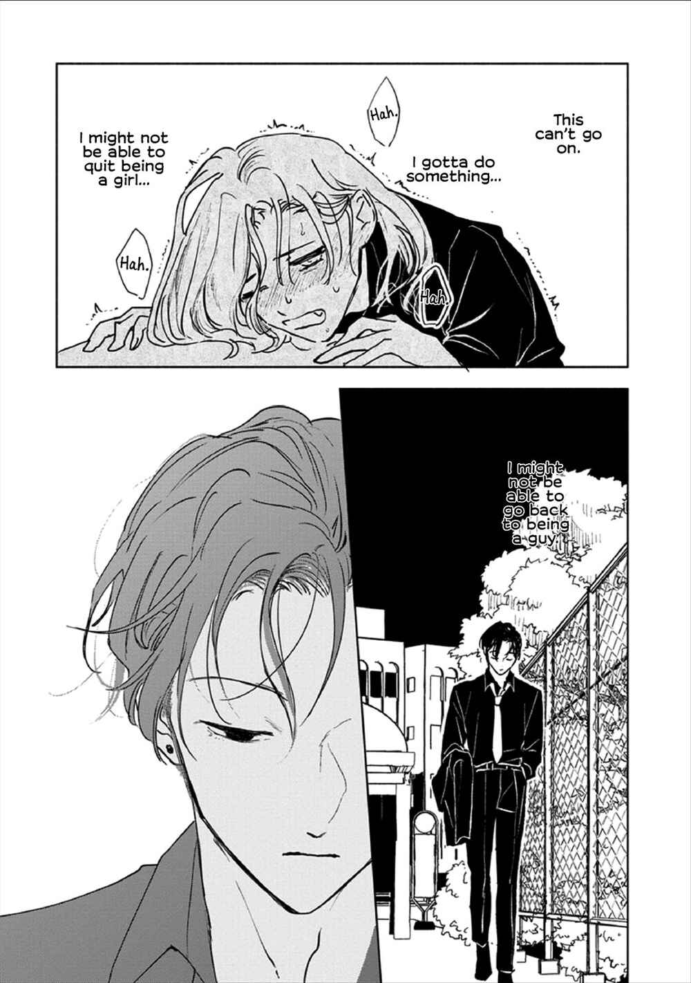 Page 26 Chapter 3 Kobayashi-senpai wa Onnanoko de Shitai
