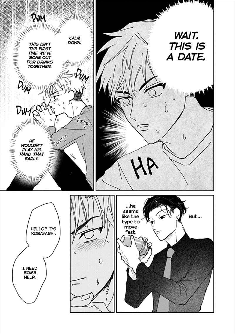 Page 12 Chapter 2 Kobayashi-senpai wa Onnanoko de Shitai