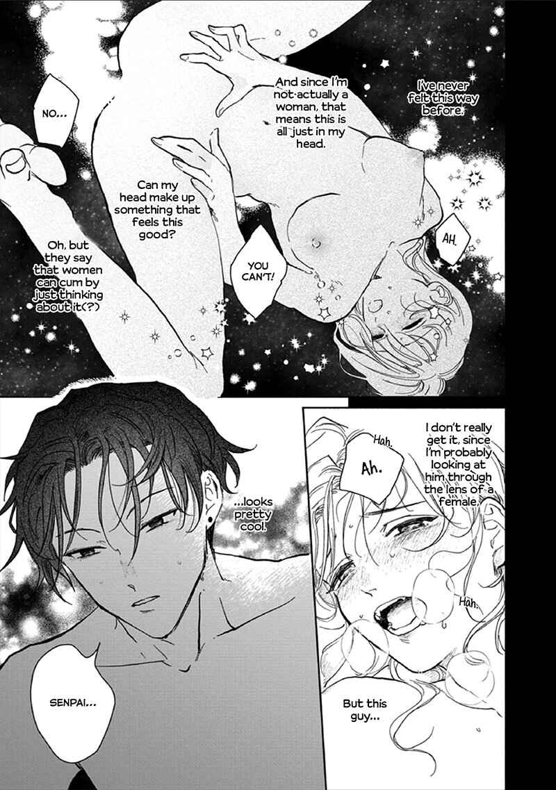 Page 22 Chapter 2 Kobayashi-senpai wa Onnanoko de Shitai