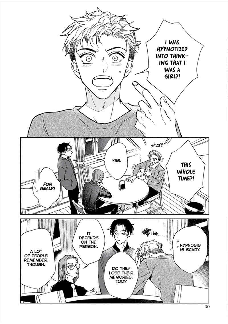 Page 3 Chapter 2 Kobayashi-senpai wa Onnanoko de Shitai