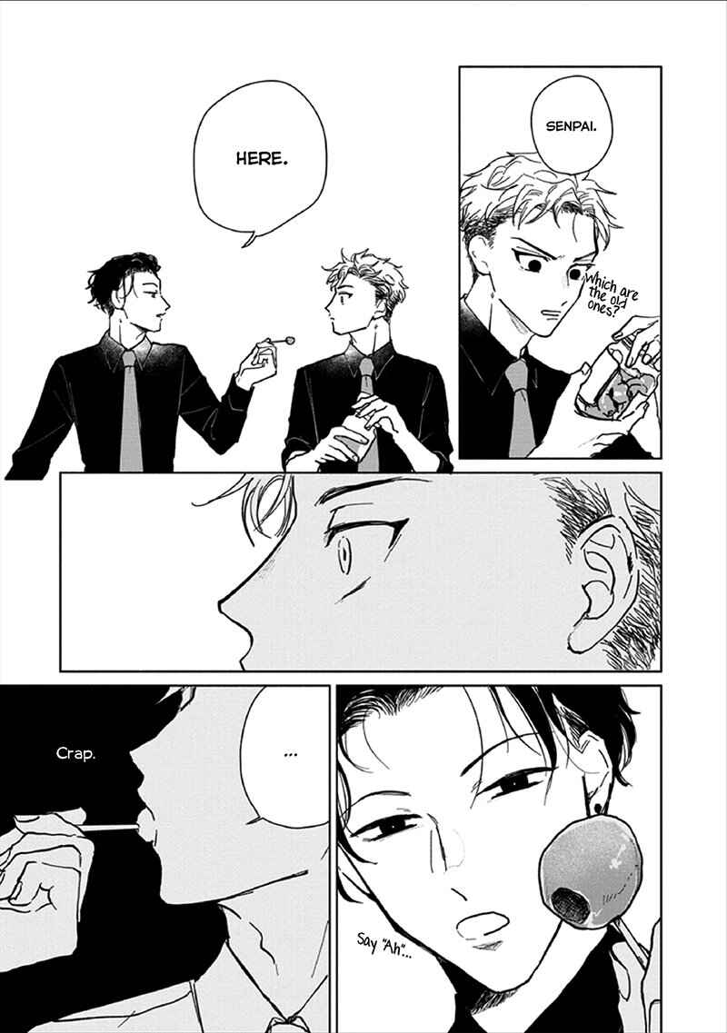 Page 8 Chapter 2 Kobayashi-senpai wa Onnanoko de Shitai