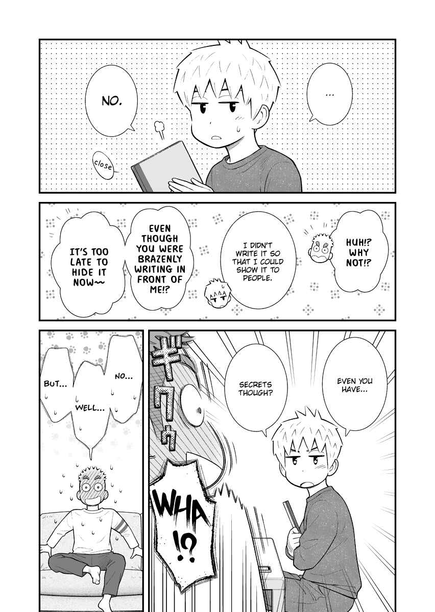 Page 3 Chapter 36 Uchi no Musuko wa Tabun Gay