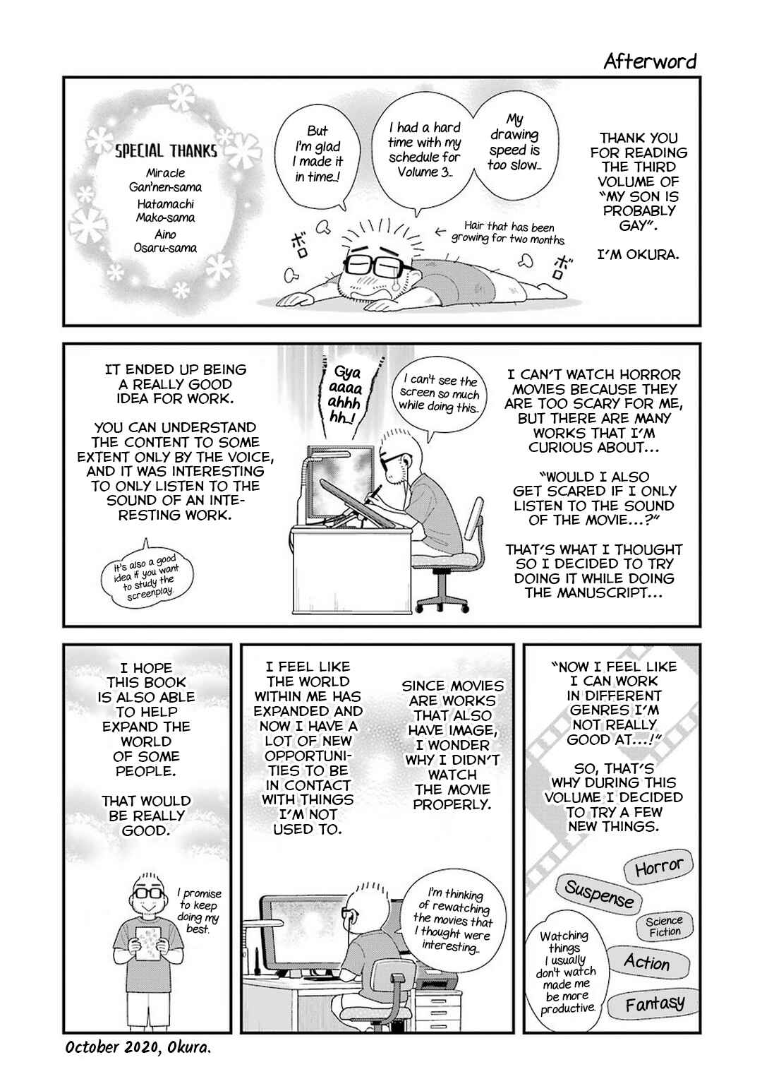 Page 6 Chapter 63 Uchi no Musuko wa Tabun Gay