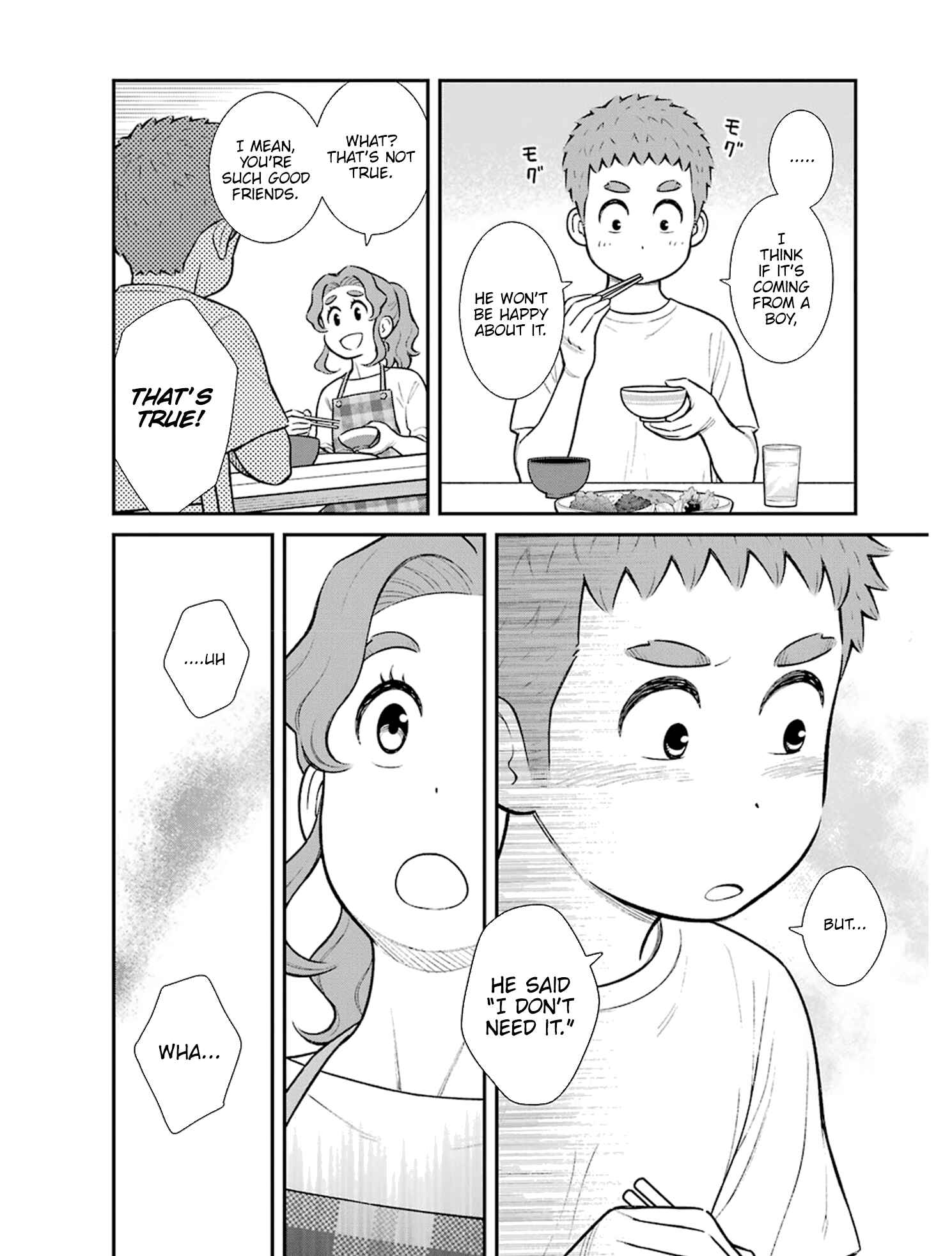 Page 6 Chapter 20 Uchi no Musuko wa Tabun Gay