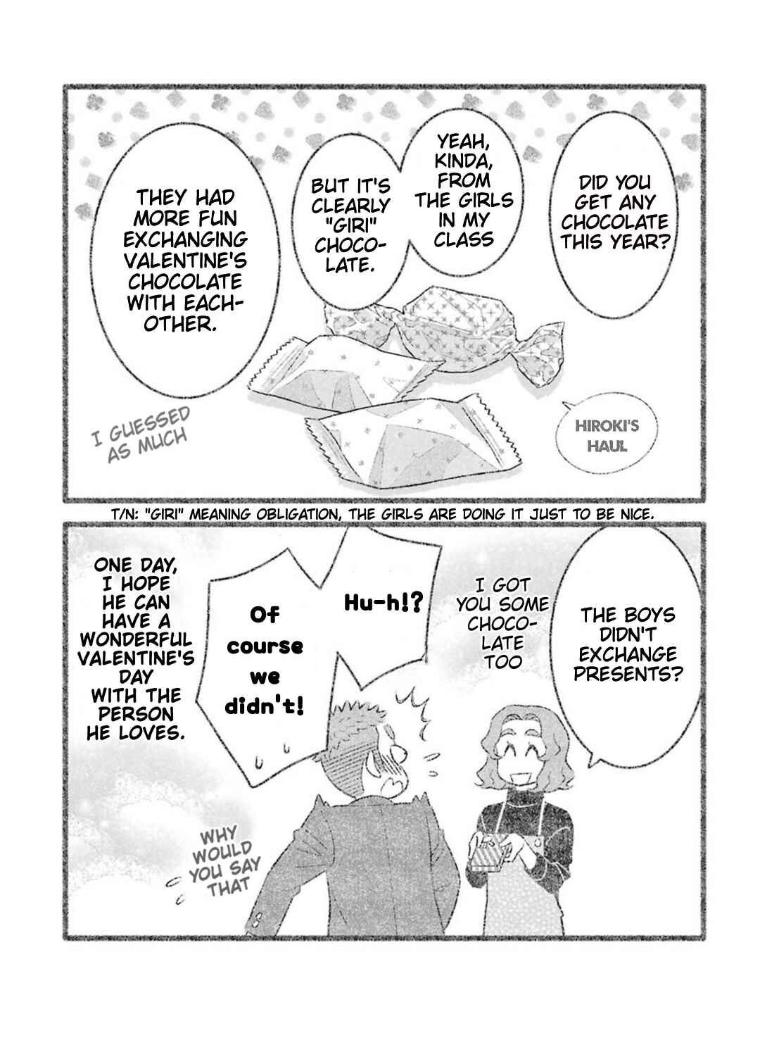 Page 5 Chapter 31 Uchi no Musuko wa Tabun Gay