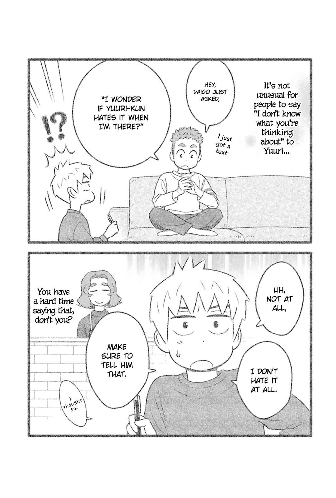 Page 11 Chapter 37 Uchi no Musuko wa Tabun Gay