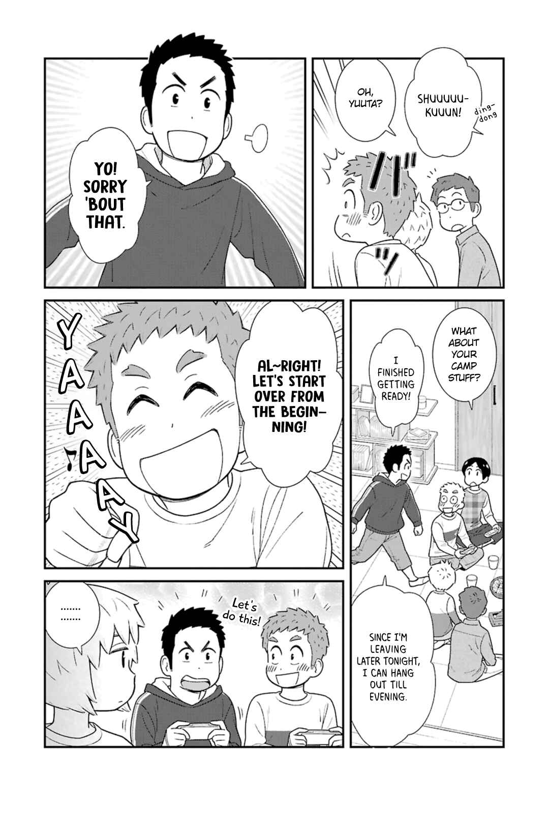 Page 8 Chapter 37 Uchi no Musuko wa Tabun Gay