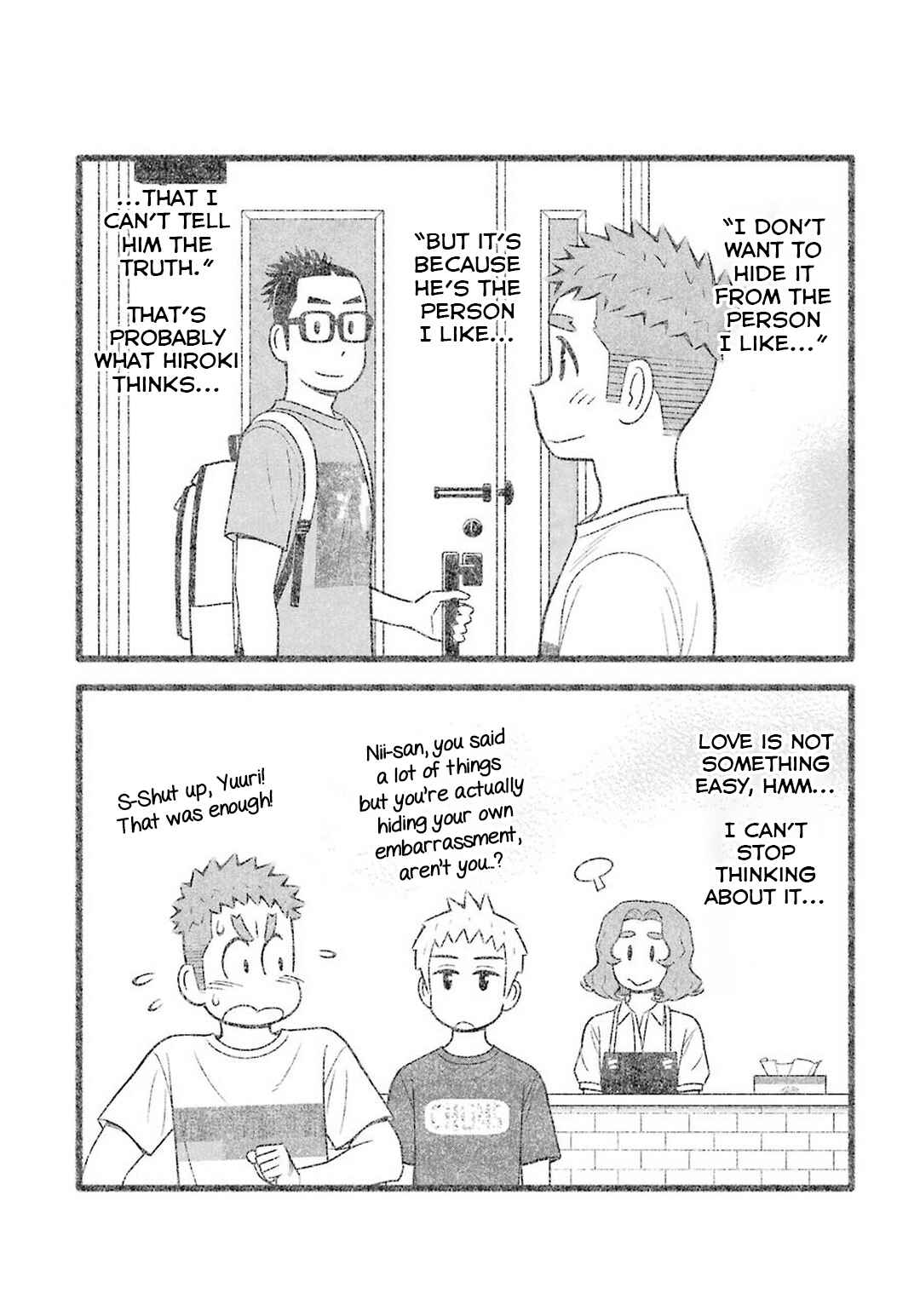 Page 5 Chapter 58 Uchi no Musuko wa Tabun Gay
