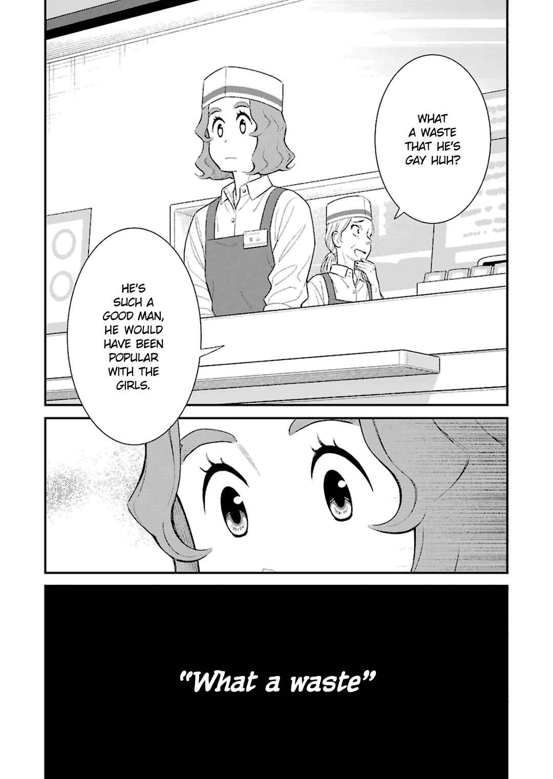 Page 6 Chapter 40 Uchi no Musuko wa Tabun Gay