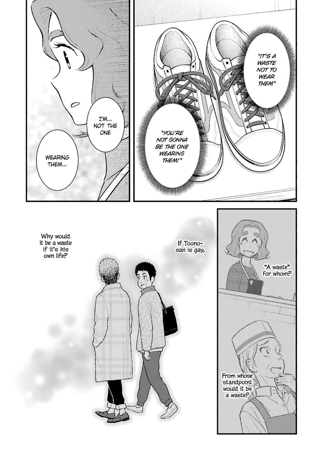 Page 8 Chapter 40 Uchi no Musuko wa Tabun Gay