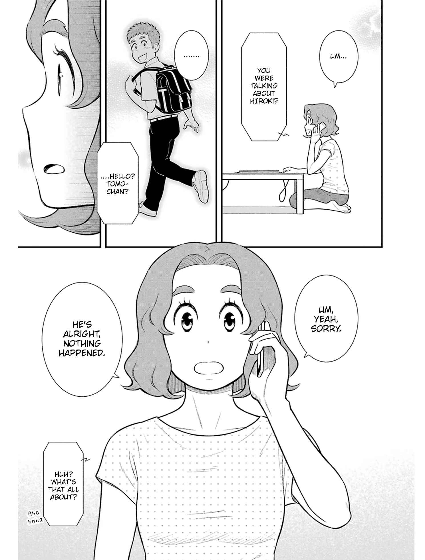 Page 7 Chapter 21 Uchi no Musuko wa Tabun Gay