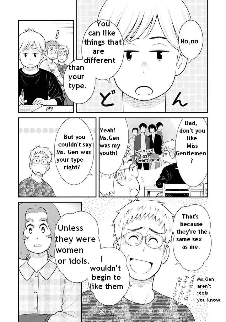 Page 2 Chapter 97 Uchi no Musuko wa Tabun Gay