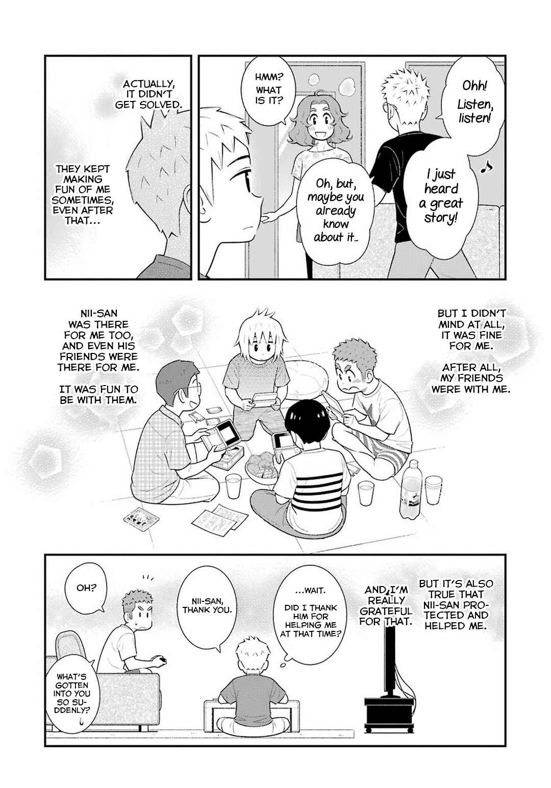 Page 10 Chapter 59 Uchi no Musuko wa Tabun Gay