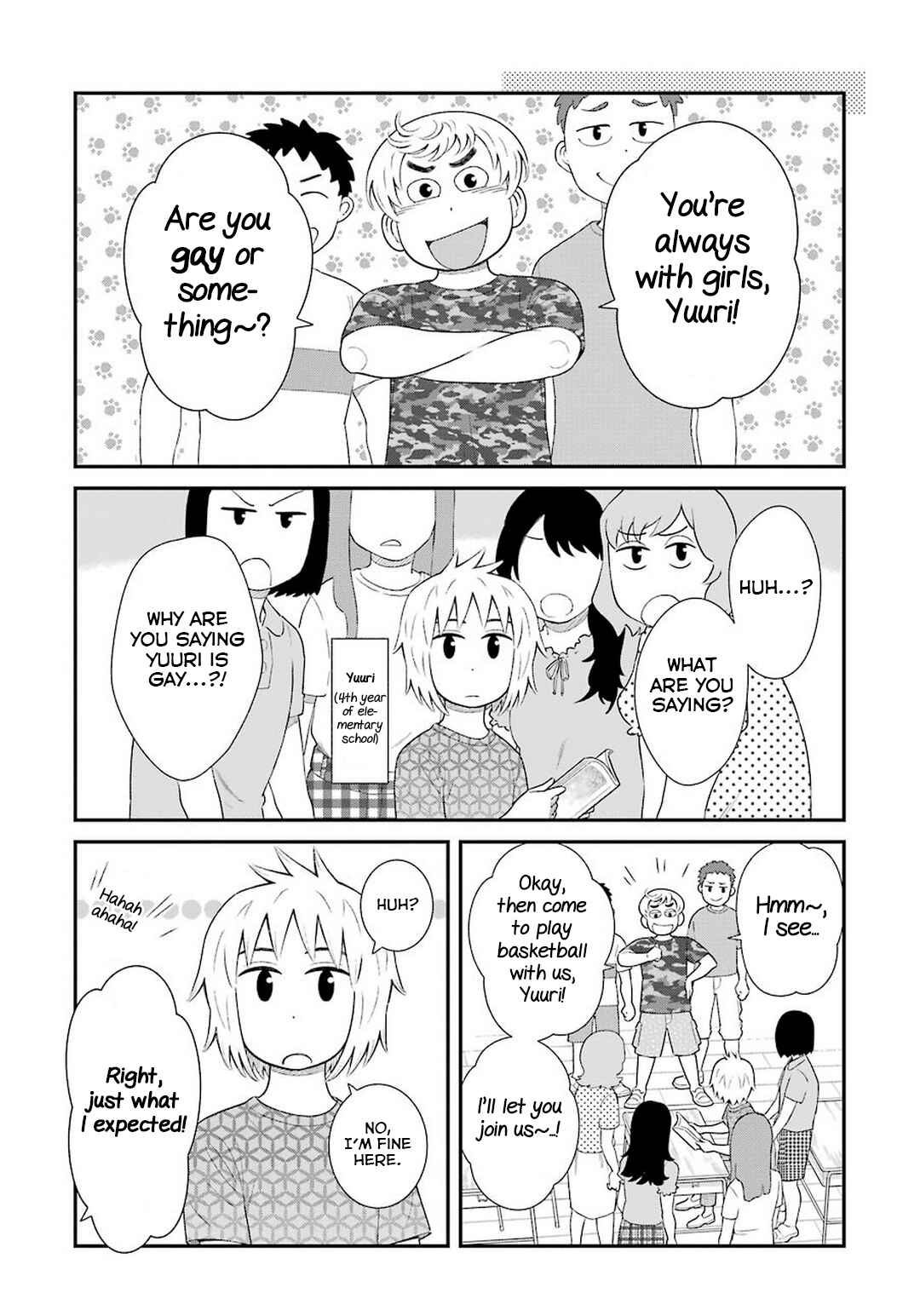 Page 2 Chapter 59 Uchi no Musuko wa Tabun Gay