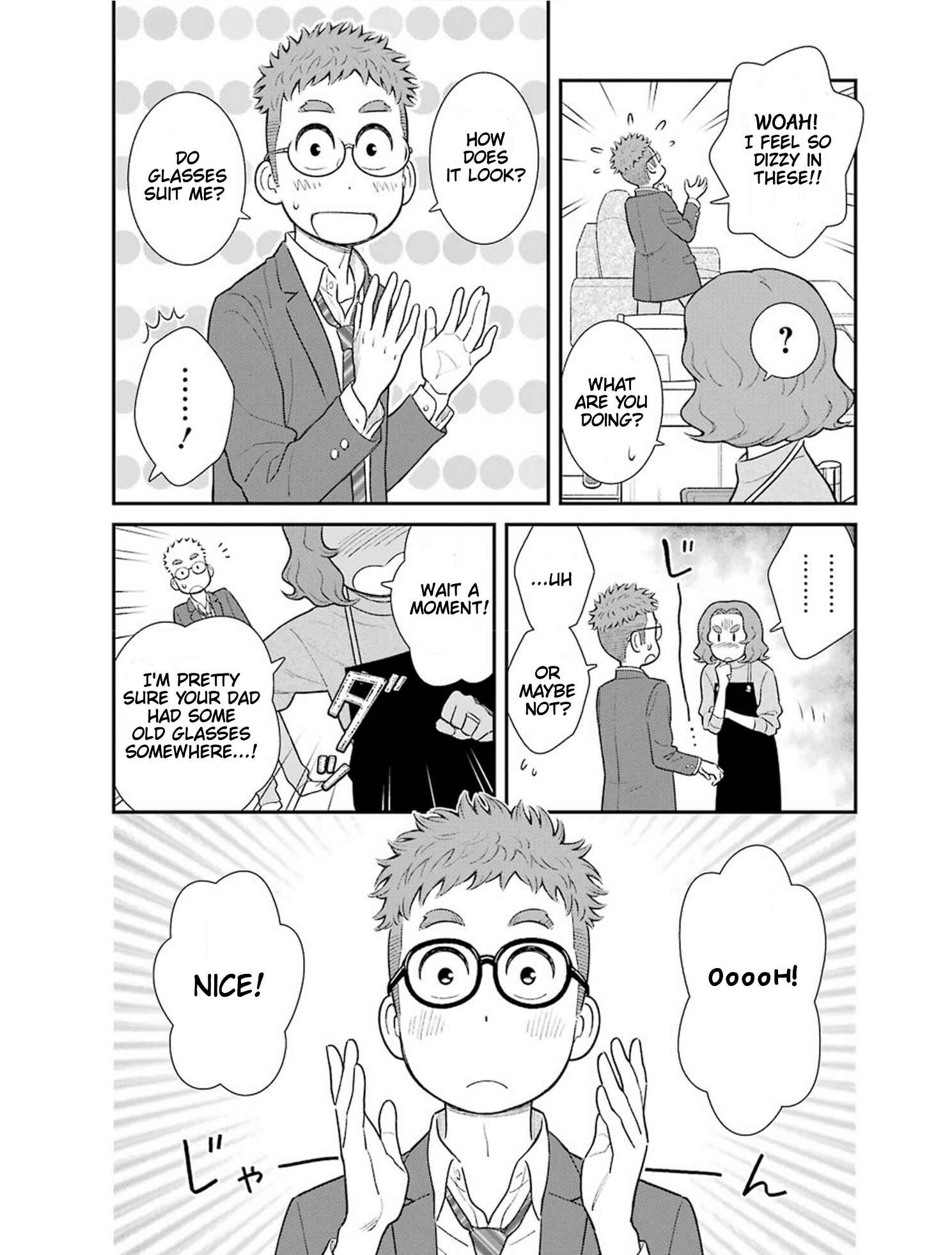 Page 2 Chapter 17 Uchi no Musuko wa Tabun Gay
