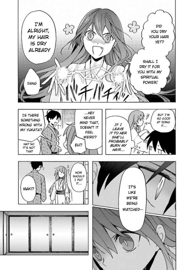 Page 11 Chapter 2 Asakusa Oniyome Nikki: Amazake Tenshu Kaoru wa Zensei no Yome to Heion ni Kurashitai